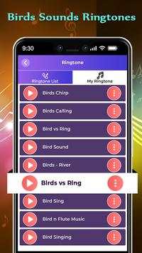 Birds Sounds Ringtones скриншот 2