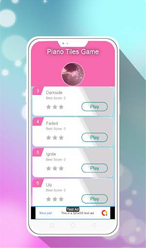 Lily - Alan Walker Best Piano Tiles DJ screenshot 1