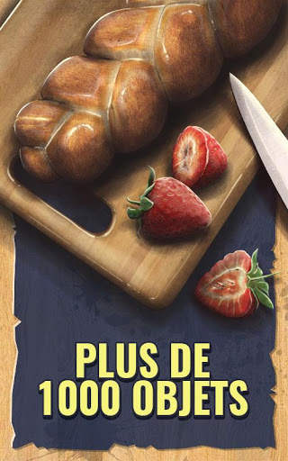Objets cachés jeux de nettoyage de cuisine screenshot 2