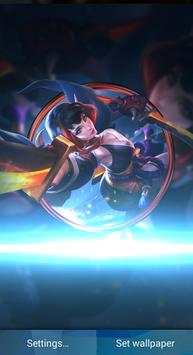 Fanart Mobile Live Wallpaper Legends ML HD Pack E screenshot 4