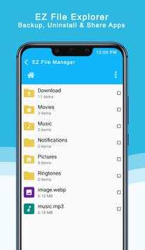 EZ File Explorer скриншот 2