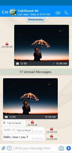 TalkShawk Messenger screenshot 5