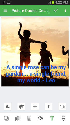 Picture Quotes Creator 5 تصوير الشاشة