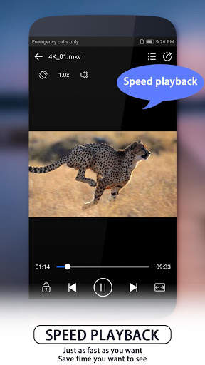 POP Player - HD Video Player, Media Player 4 تصوير الشاشة