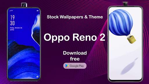 Theme for Oppo Reno 2 1 تصوير الشاشة