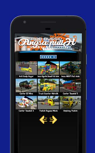 Mod Bussid Angsa Putih screenshot 2