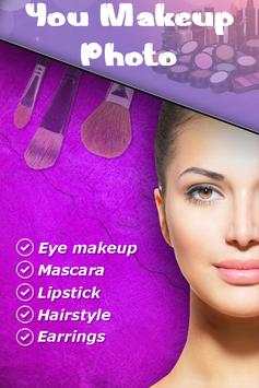 You Makeup Photo screenshot 2