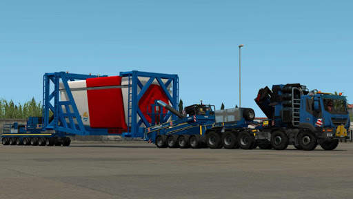 Cargo Real Driving Truck Simulator screenshot 6