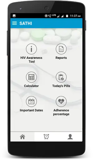 HIV Sathi screenshot 2