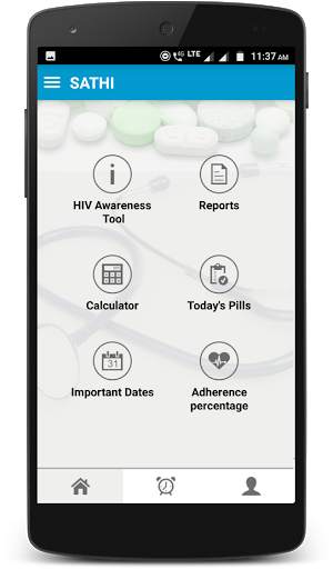 HIV Sathi screenshot 2