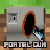 Portal Gun Mod for Mine ⛏ Craft icon