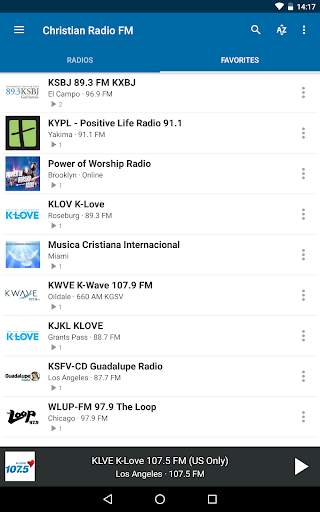 Christian Radio FM screenshot 11