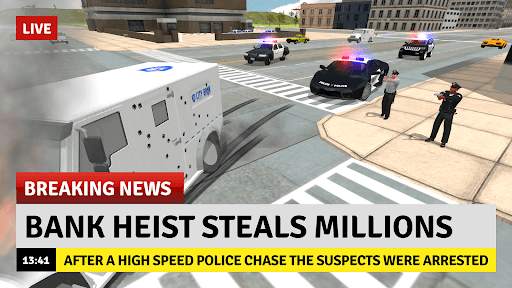Cop Duty Police Car Simulator screenshot 7