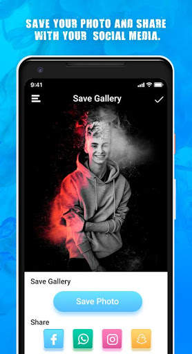 Smoke Photo Effect - Smoke Effect Editor screenshot 8
