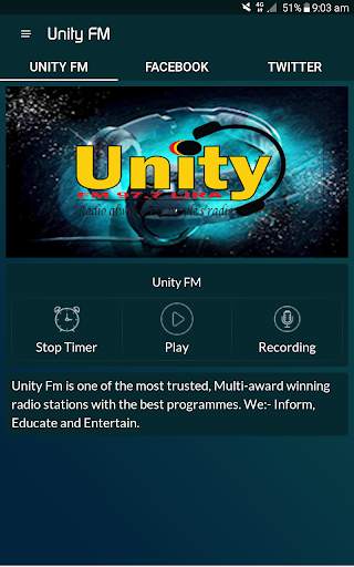 Unity FM Lira screenshot 2