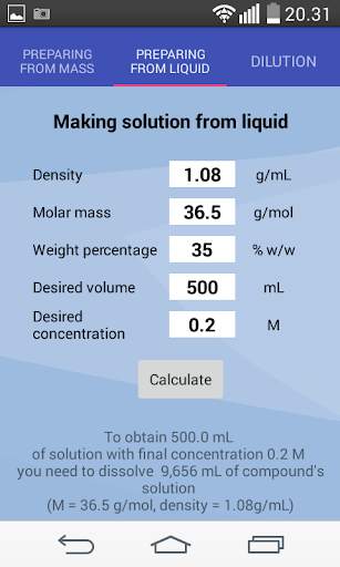 CheMIST скриншот 6