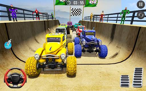 Superhero Game: Car Stunt Game screenshot 3