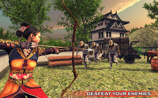 superhero mutant ninja battle: penyelamatan kota screenshot 11