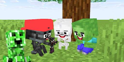 Monster School Mod for Minecraft screenshot 4