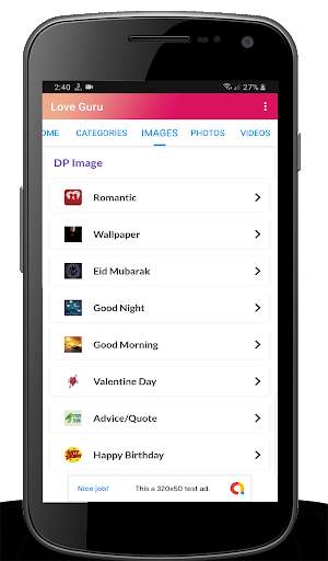 Love Guru - Quotes SMS, Images & Videos Status App screenshot 5
