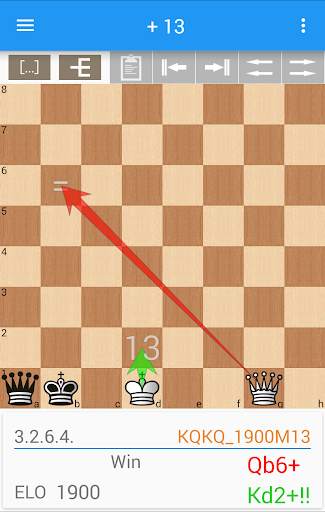7-piece chess endgame training screenshot 4