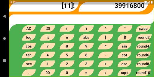 A1 Calc screenshot 4