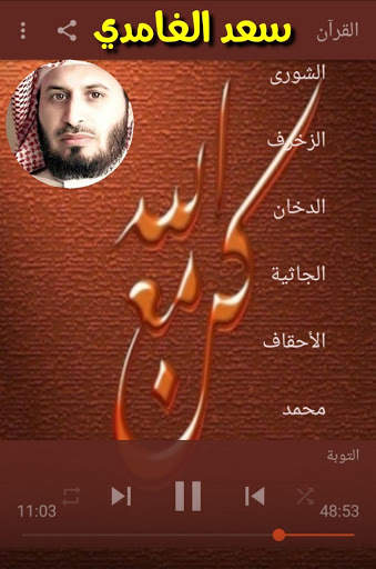 saad al ghamdi full quran offline screenshot 1