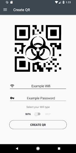 QR Wifi Connector screenshot 3