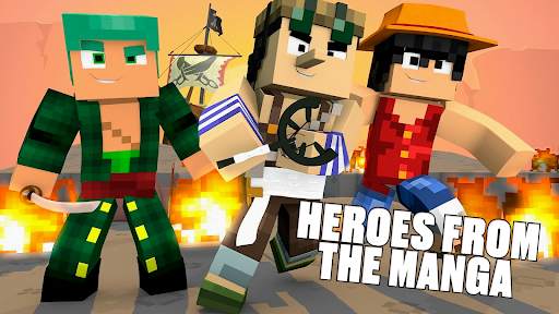 Pirate One Piece Mod Minecraft screenshot 3