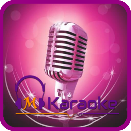 Mkaraoke: sing karaoke online, share karaoke icon