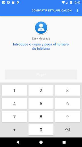 Easy Message screenshot 2