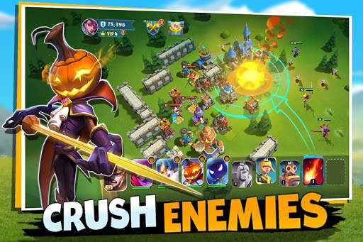 Castle Clash: New Dawn screenshot 4