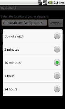 BackgRand screenshot 2