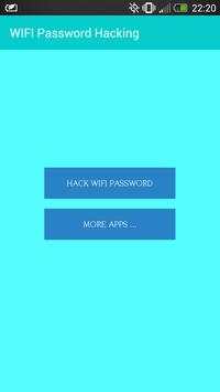 WIFI PASSWORD HACKER PRANK screenshot 2