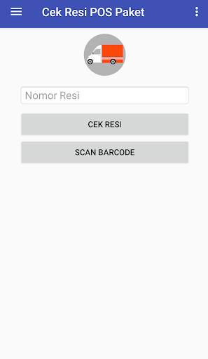 Cek Resi Paket POS screenshot 2