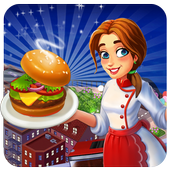 🍔🍔Burger shop fever - fast food restaurant game icon