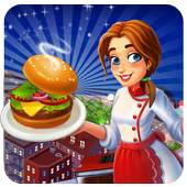 🍔🍔Burger shop fever - fast food restaurant game 1.0
