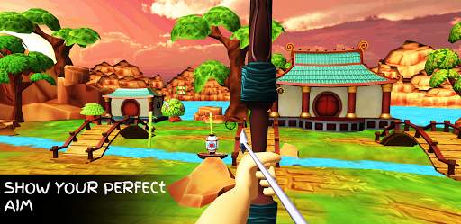 Archery hero -  Master of Arrows Archery 3D Game screenshot 7