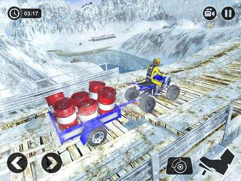 Consegna in quadriciclo fuoristrada: ATV Rider Sim screenshot 14