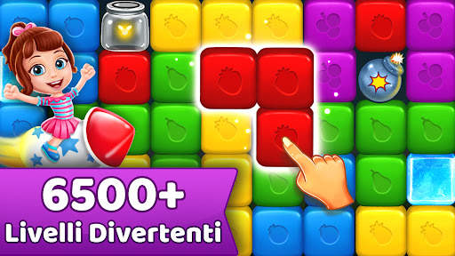 Esplosione del cubo di frutta screenshot 7