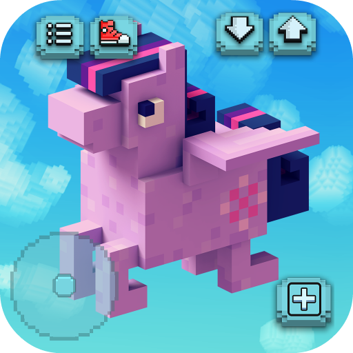 Kuda Craft: Permainan Gadis icon