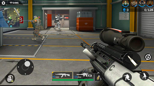 Real Commando Shooting: New Game 2021- Free Games screenshot 4