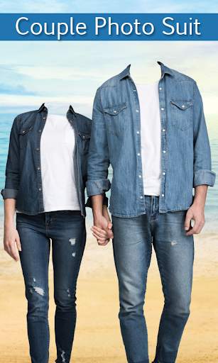 Couple Photo Suit screenshot 4
