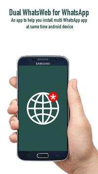 Dual WhatsWeb for WhatsApp screenshot 4