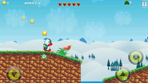 Penguin World Adventure screenshot 2