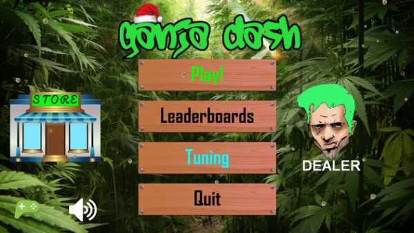 Ganja Dash скриншот 1