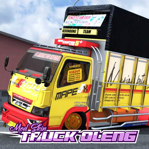 Mod Skin Truk Oleng 1.0
