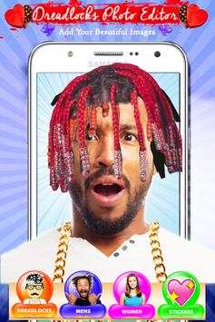 Dreadlocks Hair Photo Montage screenshot 2