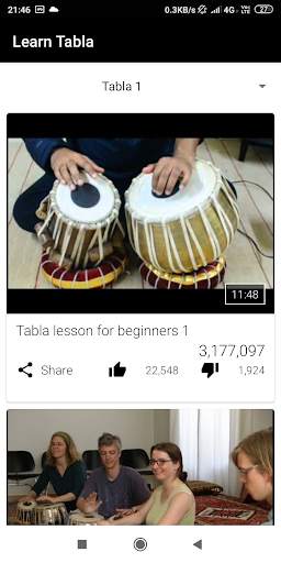 Learn Tabla - Tabla Lessons скриншот 4