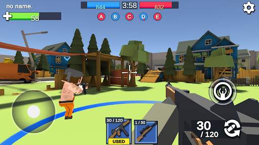 Battle Gun 3D : 총게임 (총싸움온라인게임) screenshot 4